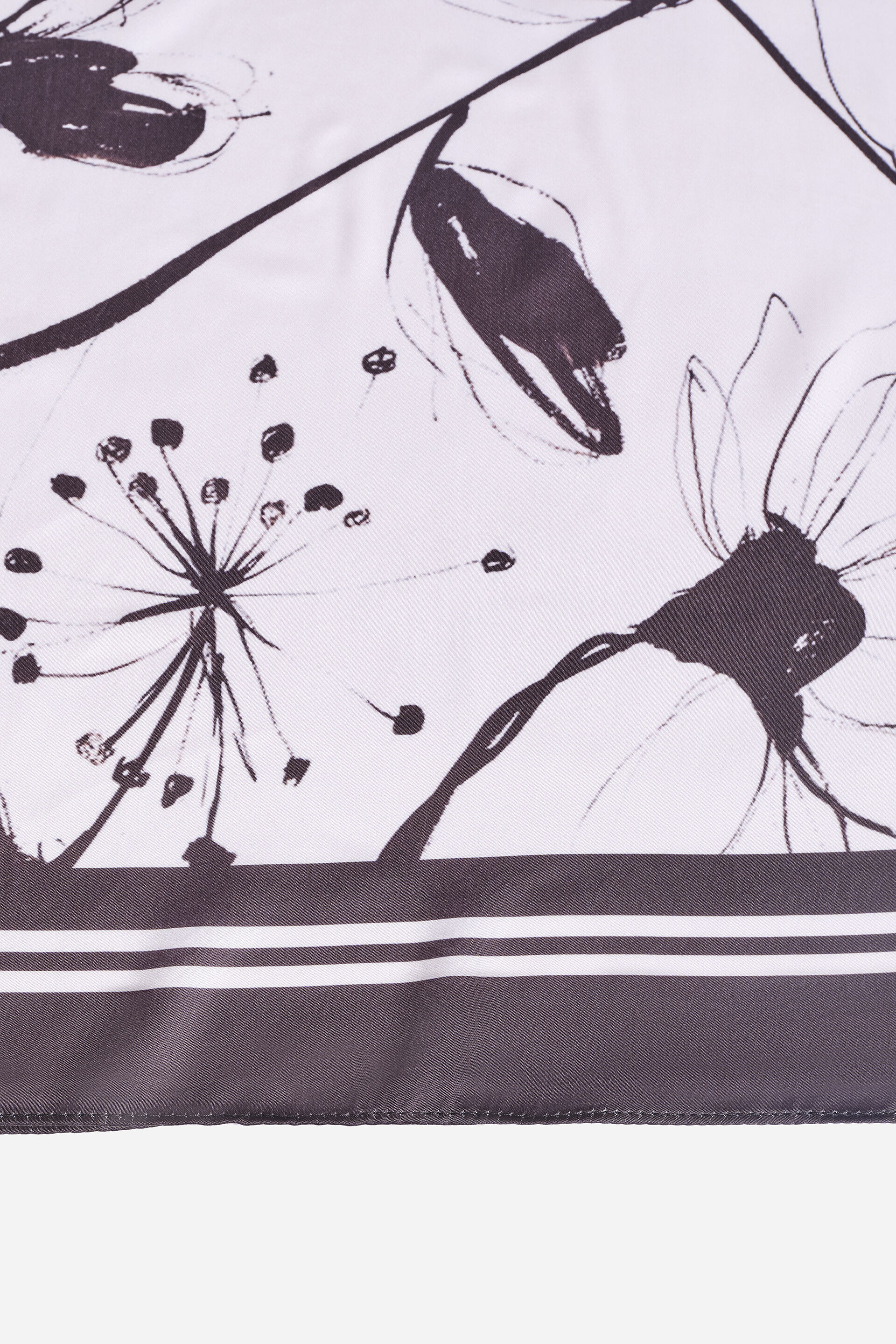 Sand Satin Scarf, , image 2